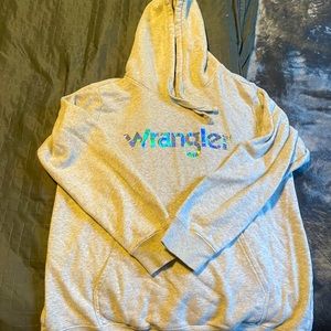 Women’s Wrangler Hoodie Pullover Medium